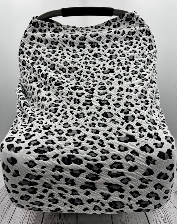 Multi Use Baby Cover | Nursing | Stroller | Car Seat Cover | Highchair | Newborn Essential | Baby Shower Gift | Car Accessories | Leo