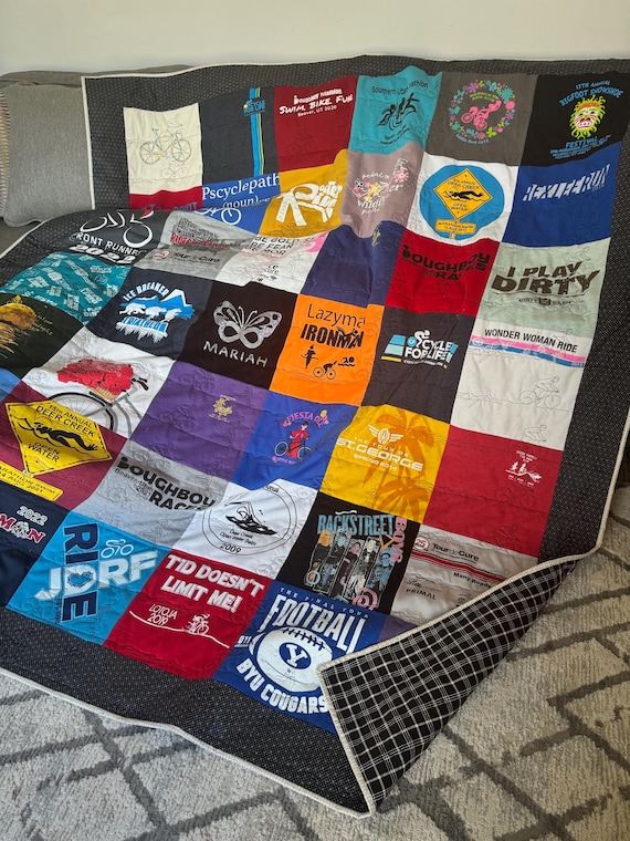 Custom T-Shirt Quilt