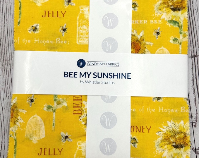 10" Stacker Bee My Sunshine by Katie Pertiet for Whistler Studios