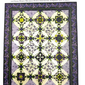 Quilt Kit Revised Hidden Stars BOM
