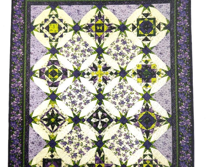 Quilt Kit Revised Hidden Stars BOM