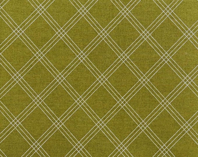 Fat Quarter Flower Girl Woven Checks 31737-19 by Moda