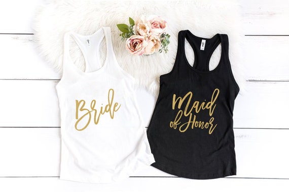 maid of honor tank