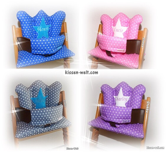 tripp trapp sitzkissen etsy