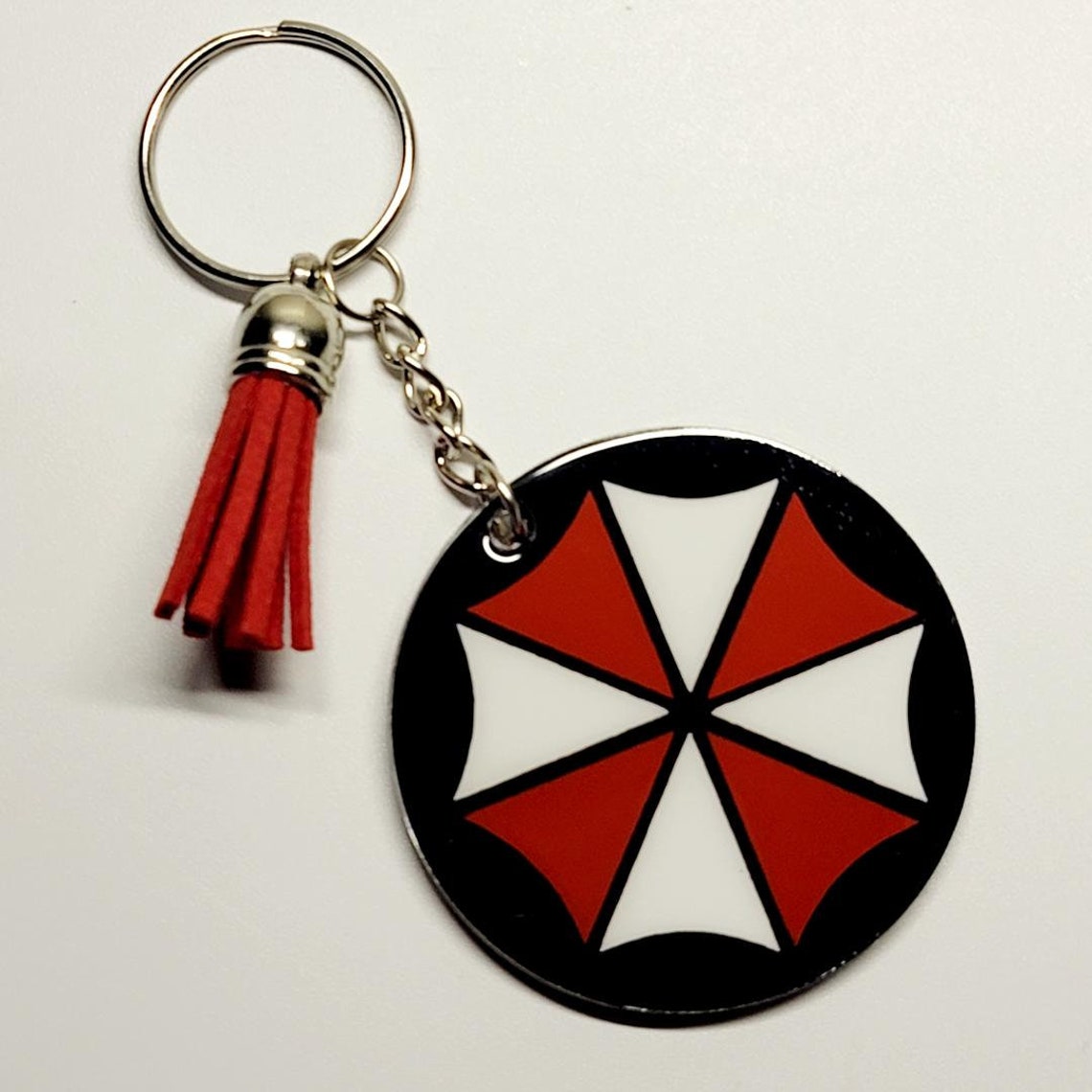 Resident Evil keychain Etsy