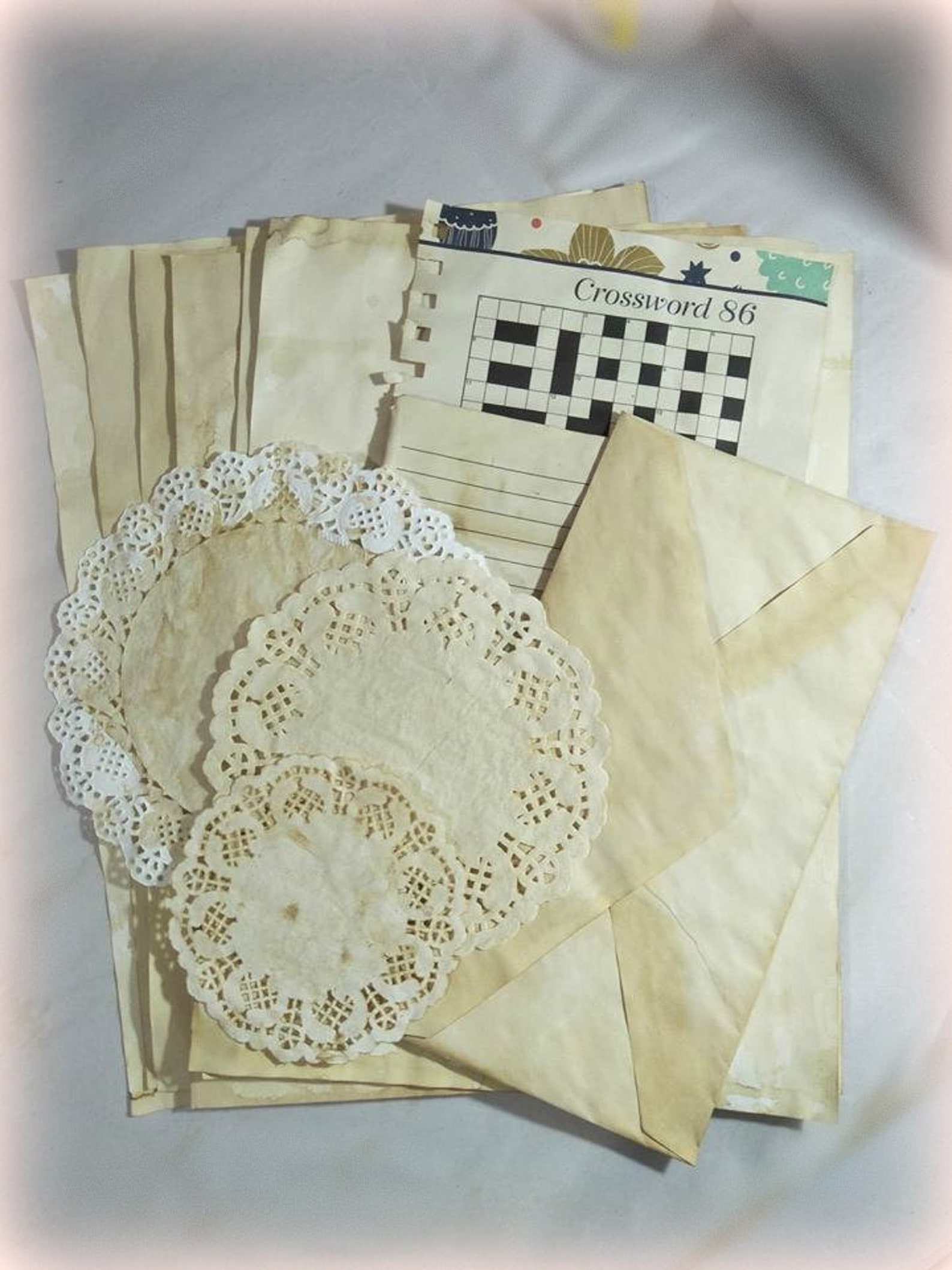 Coffee Dyed Papers Coffee Stained Papers Junk Journal Etsy Australia