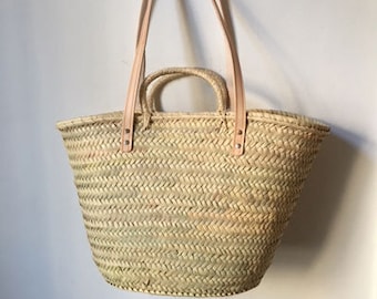 Sac panier BASIC moyen avec poignées