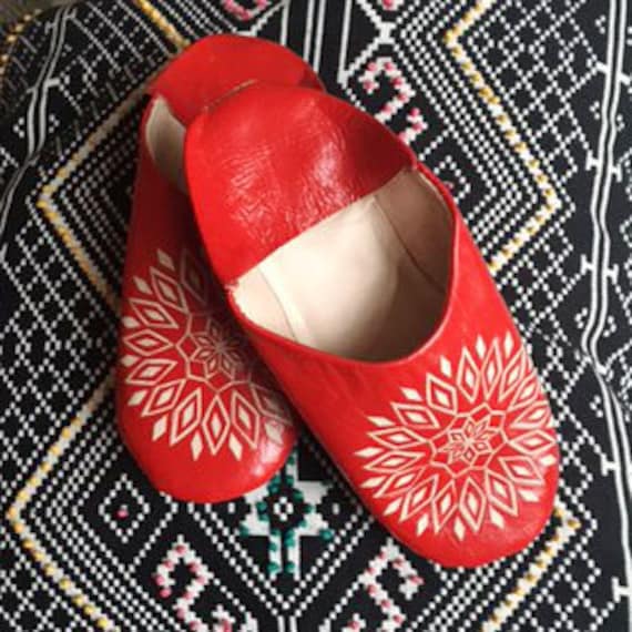 SCARPE ORIENTALI BABOUCHE Pantofole Pantofole Pantofole Dal Marocco - Foto 9