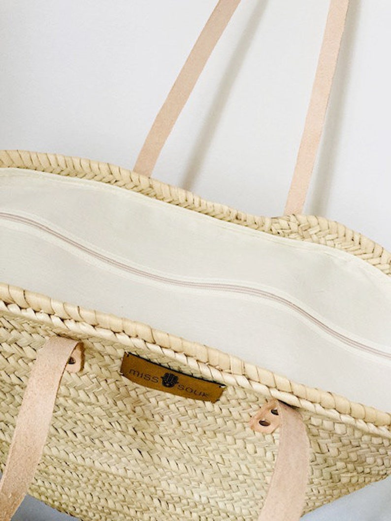 Sac panier BASIC verrouillable avec fermeture éclair image 3