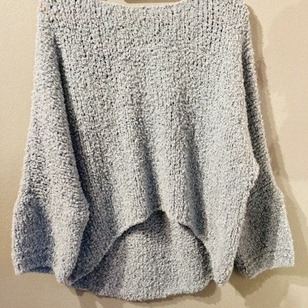 Lässiger Strickpullover SPRING pastell