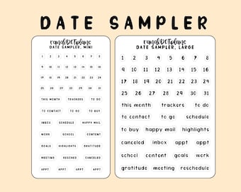 Date Sampler