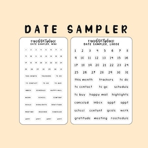 Date Sampler