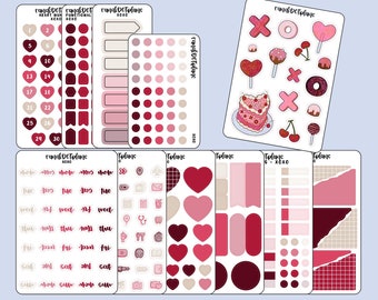 XOXO - Planer Sticker Kit