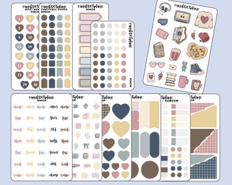 ROMCOM - Planer Sticker Kit