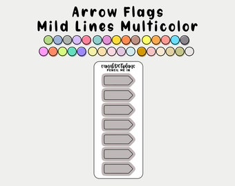 ARROW FLAGS - Mild Liners