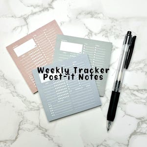 Wekelijkse sticker met tracker: maximaal 2 per persoon
