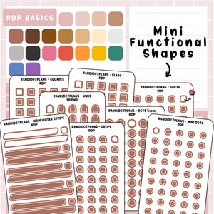 Mini Funktionale Formen - RDP Basics Multicolor