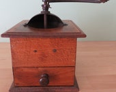Peugeot wooden coffee grinder