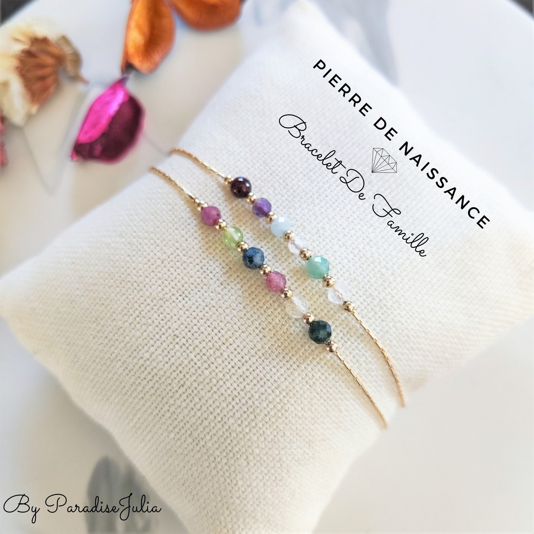 Bracelet de Cheville Infini + Perles et Etoiles – Paradise Jewels