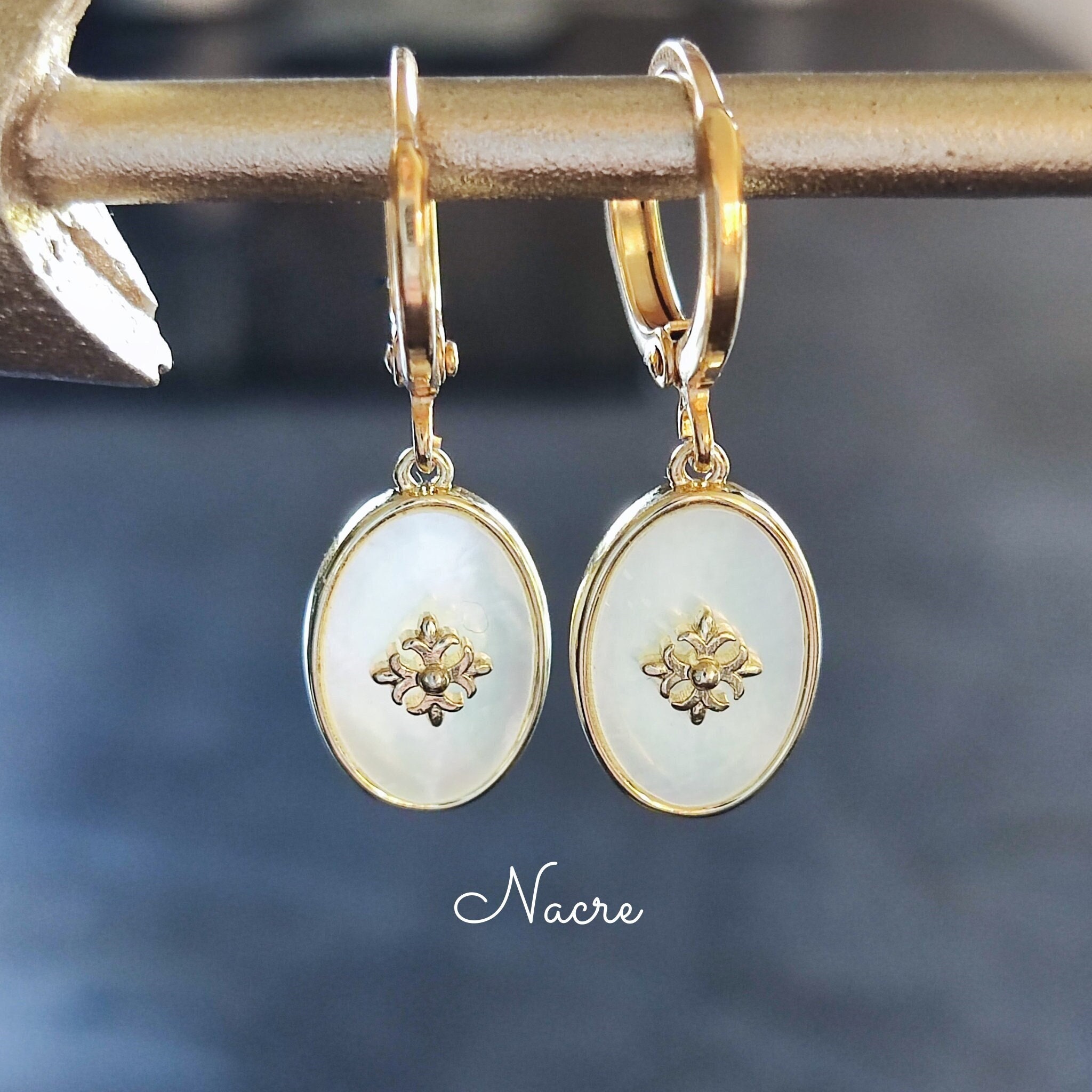 【HYERES LOR】Noailles antique pearl in-ear ear cuffs_full HYERES LOR] Noailles silver antique pearl in-ear ear cuff