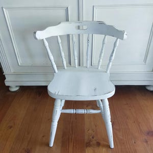 Shabby chic Stuhl aus Frankreich* Bistrostuhl vintage *