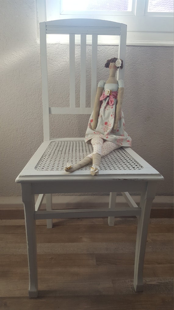 Old Chair In Shabby Chic Etsy