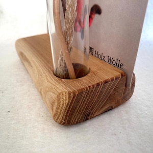 Kartenständer Vase Robinie Kartenhalter