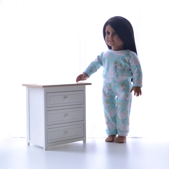 Dresser For American Girl Doll 18 Inch Doll Dresser Etsy