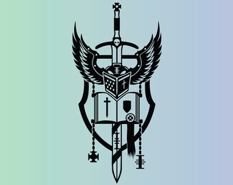 Warhammer 40k - Grey Knights Decal [Simplified]