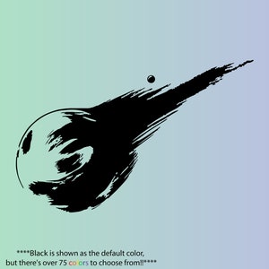 Meteor Decal