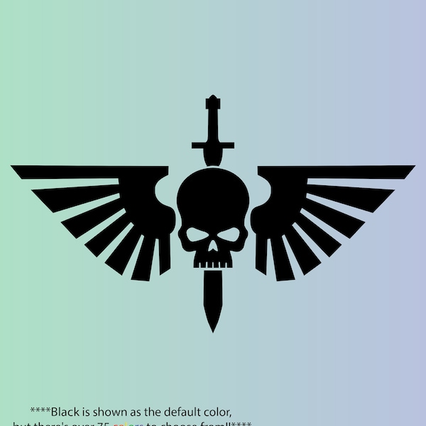 Warhammer 40k - Adeptus Astartes (Space Marines) Decal