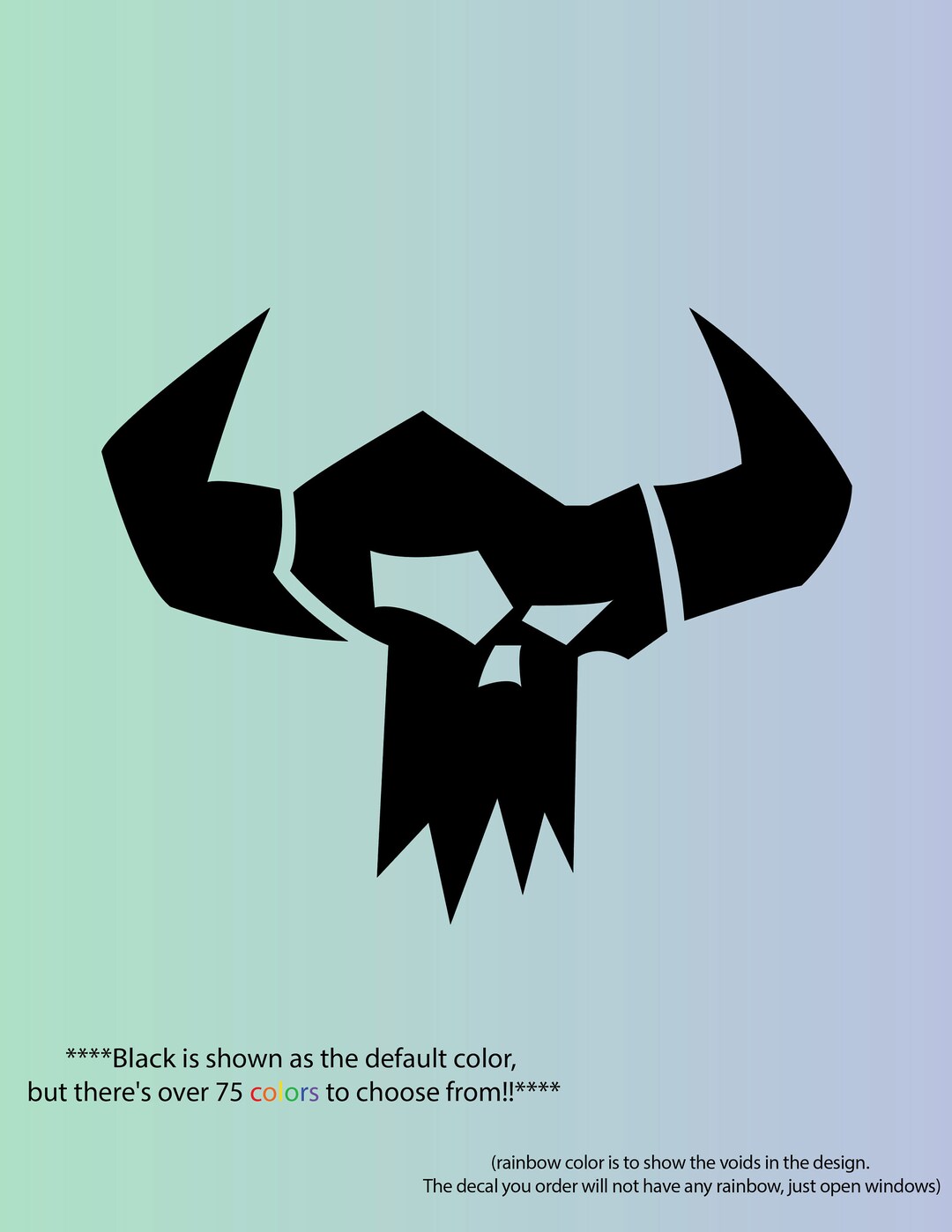 Warhammer 40k Ork Decal - Etsy