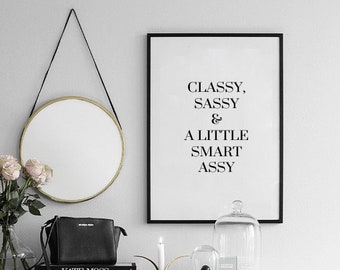 Classy Poster Etsy