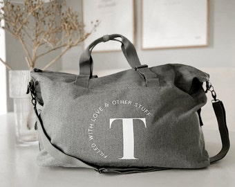 Clinic bag personalized / Weekender / Gift for birth / Baby shower