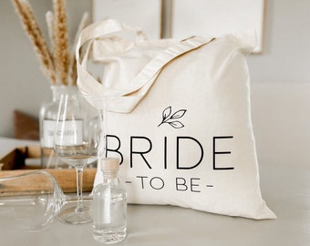 Cotton bag bride / bridal bag / bag JGA