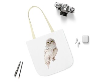 Shopping bag - cotton bag - jute bag - shopping bag - bag - bag - 5 colors - owl - magic - magic - bird - eagle owl