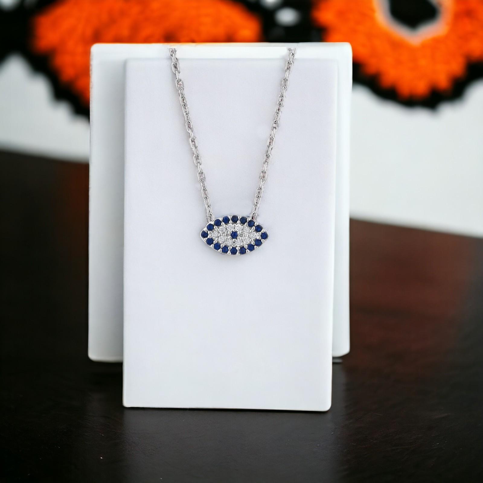 MYSTIC JEWELS By Dalia - Collana con ciondolo a forma di occhio