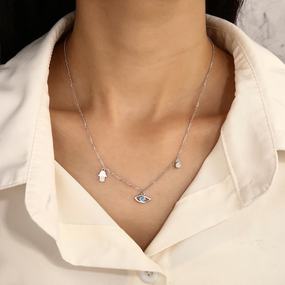 Tot 63% op Moissanite halsketting met 925 Sterling zilver en GRA