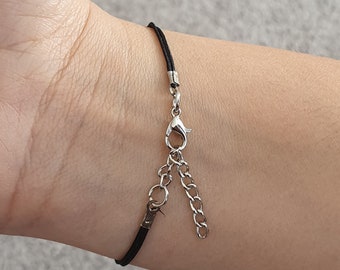 Set Da 4 Bracciali Filo Rosso Del Destino Con Occhio Turco, Portafortuna Regolabili Per Coppia E Amici