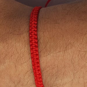 Red Thread Kabbalah Armband, Amulett, Schutz vor dem bösen Auge, Glücksbringer,