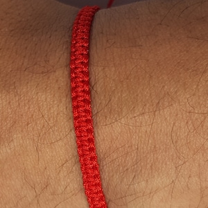 Red Thread Kabbalah Bracelet, Amulet, Evil Eye Protection, Good Luck,