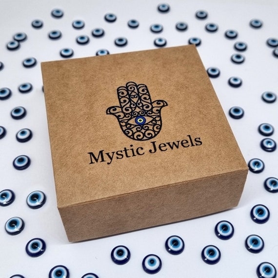 Mystic Jewels – Collana Contro Il Malocchio In Argento 925 Con Occhio Di Turco