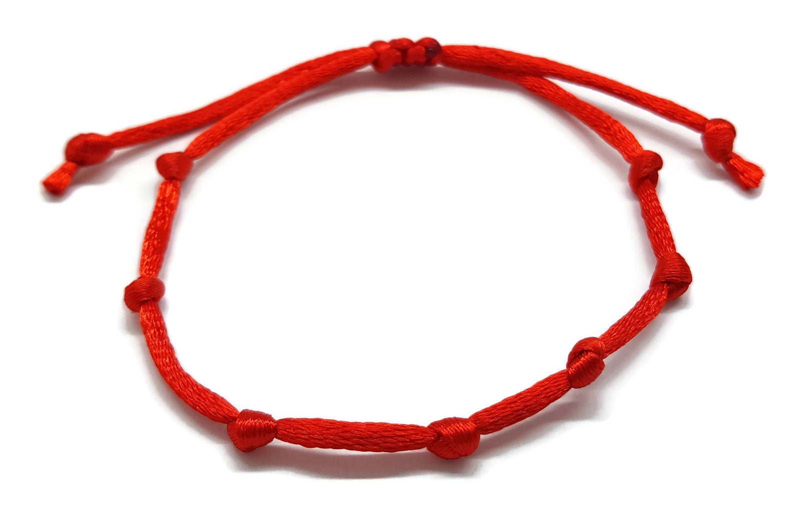 ARANA'S - Bracciale Kabbalah con filo rosso | Malocchio