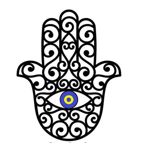 MYSTIC JEWELS - Amulette Aux Yeux Turcs Avec éléphant, Protection