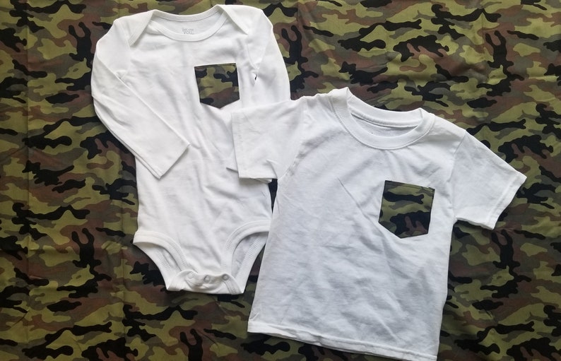 Matching sibling shirts Sibling Shirts Matching Shirts Pocket Tshirts Camo Shirts
