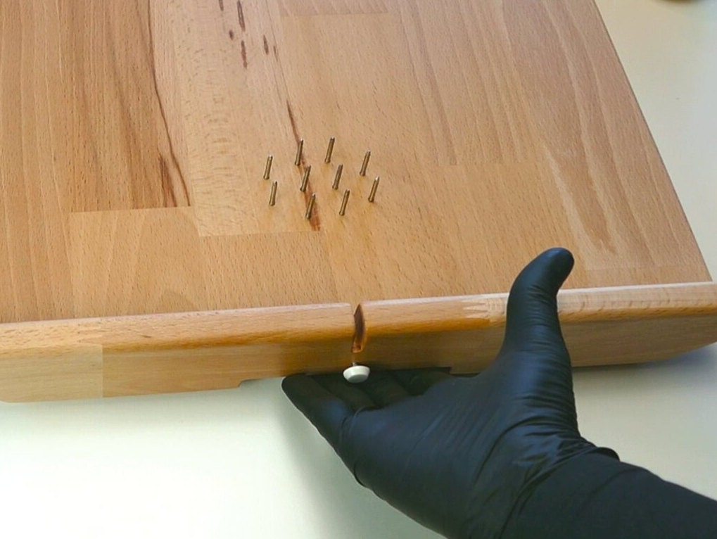 One-handed Cutting Board. Adaptive Kitchen Equipment. HELPFUL -  Hong  Kong