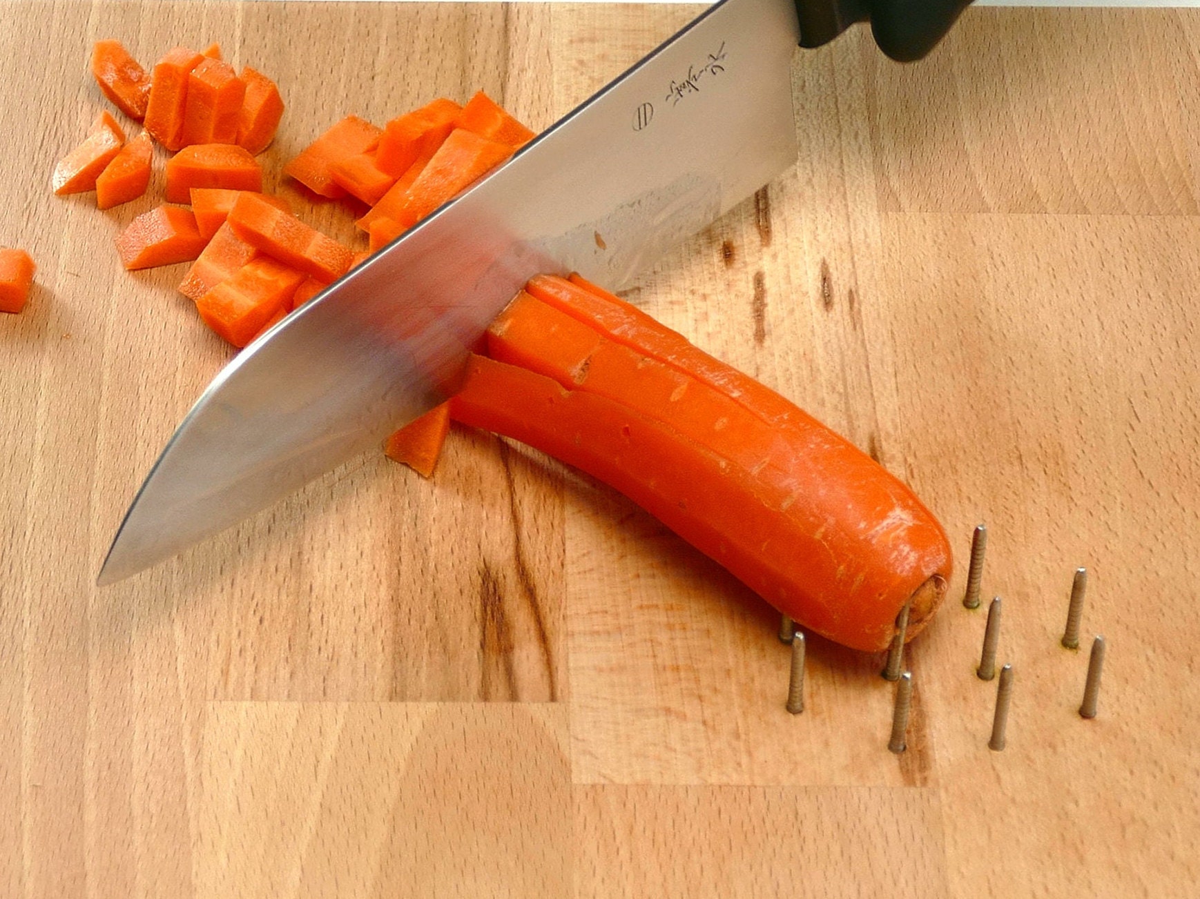 One Handed Cutting Board - Adaptive Food Preparation System