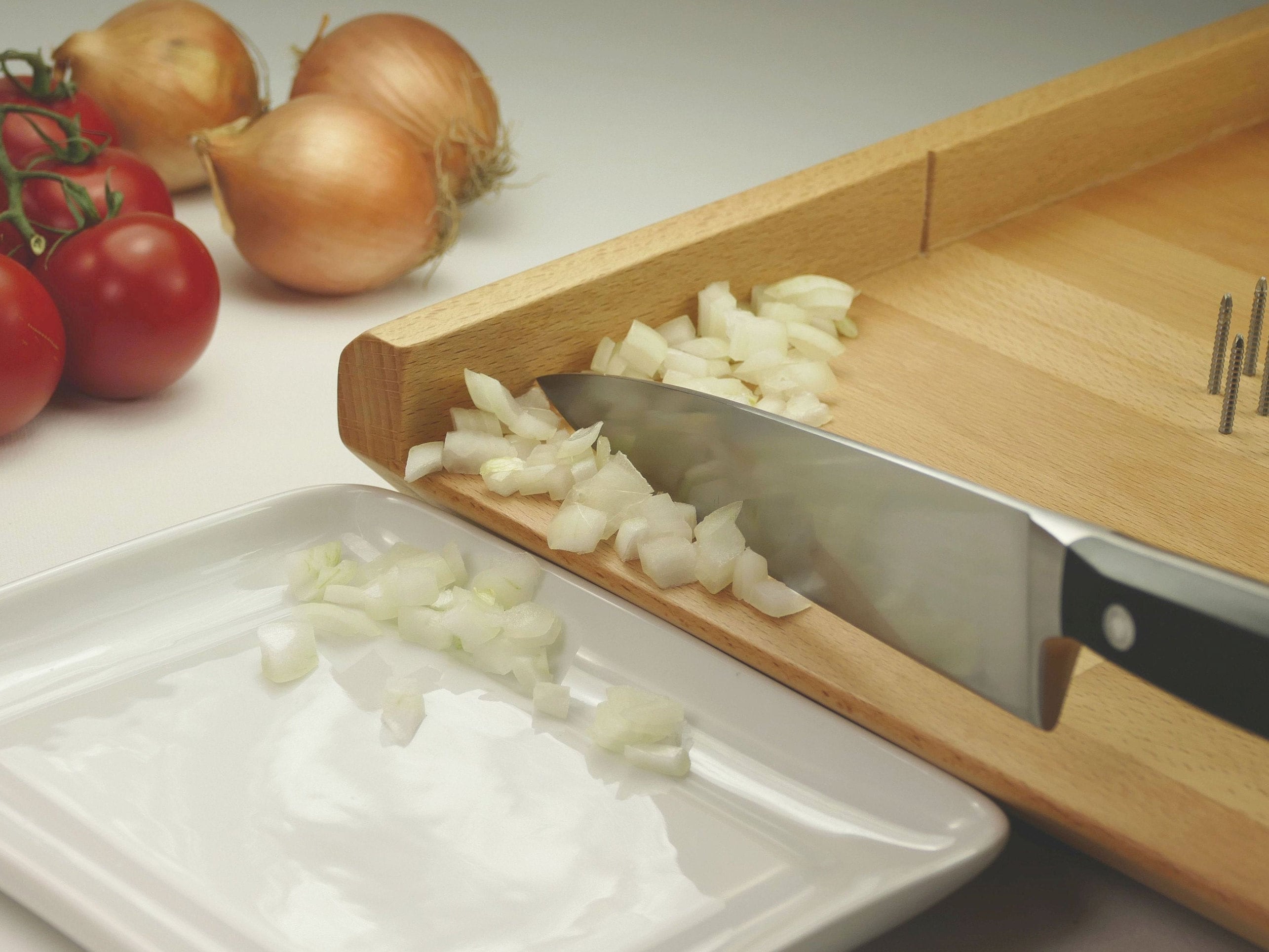 Antislip Snijplank met rasp | Voor eenhandig gebruik | Holland Medicals