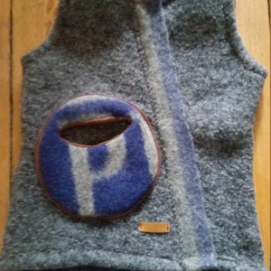 Super thick Whale Vest
