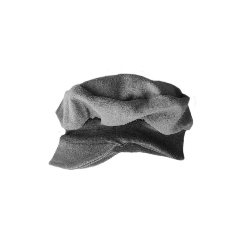 MICHEL CAP LINEN Gray